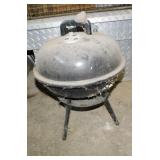Weber Smokey Joe portable charcoal grill,