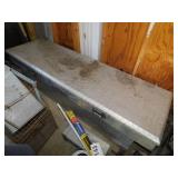 Delta diamond plate aluminum pickup truck