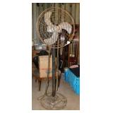 Vintage Airmaster cast iron floor fan
