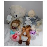 Plush toy animals