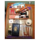 Vintage sewing supplies - Girl Scout membership