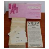French Vocabulary flash cards - 3 kid