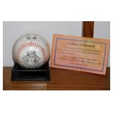 New sealed Nolan Ryan commemorative baseball in