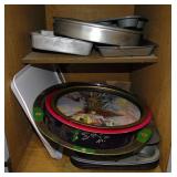 Metal bakeware - Serving trays