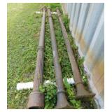 Architectural salvage post from Danville Mason