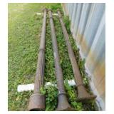 Architectural salvage post from Danville Mason