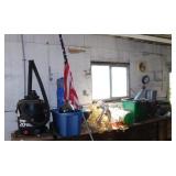 Shop Vac 20 gallon wet/dry vacuum - XS motorcycle