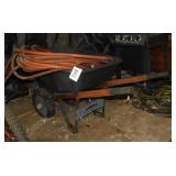Poly tub wheelbarrow - Water hose
