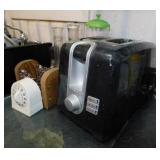 Black & Decker wide slot bagel toaster - Crisco