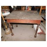 Antique furniture: Rocking chair - Hall table -