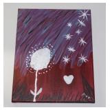 2 original oil paintings on canvas - Friends