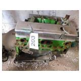Chevrolet 327 or 350 V8 engine and automatic