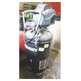 Husky upright portable air compressor,