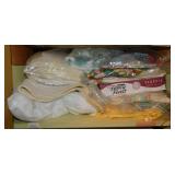 Blanket & linens: Hand quilted 1940's doll