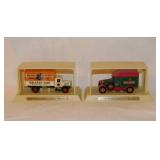 Six 1990's Matchbox Great Beers of the World
