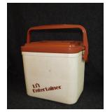 1980's Li'l Entertainer ice chest cooler