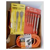 New 10' extension cord - Craftsman 6 piece