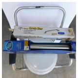 2 new 16' & 18' chrome grab bars in boxes -