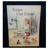 Vintage inspirational kid's booklets & BVS beanie