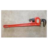 Heavy duty 18' pipe wrench