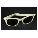 Nice pair 1950's Calobar cateye sunglasses -