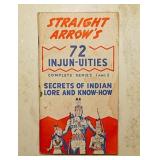 Nice 1951 Straight Arrow's Injun-uities booklet by