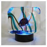 1960's Murano Alfredo Barbini Cenedese aquarium