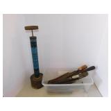 Files & wedges - Vintage Rawleigh's insect duster