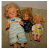 1970's Playmates dolls - Handmade rag doll -