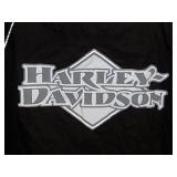 Harley-Davidson Motorcycle nylon rain jacket w/