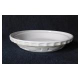 Longaberger Pottery 10" pie plate