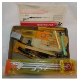 Gun cleaning items: Hoppe