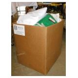 NOS Dundee bath towel set in pkg. - Plush blanket