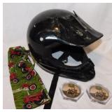 AFX North American John Deere dirt bike helmet,