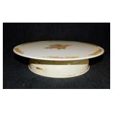 Vintage musical cake stand - Defroster plate &