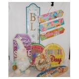 Summer home dï¿½cor: Gnome - Beach signs,
