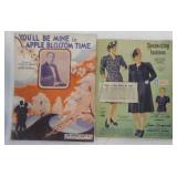 Vintage ladies cookbooks & catalogs: 1946 Woman