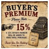 There is a 15% buyer