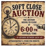 Soft close auction
