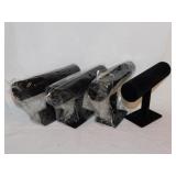 4 bracelet jewelry display stands