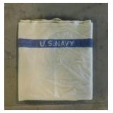 US Navy military wool blanket, 72" x 60"