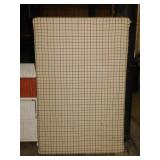 Fabric sewing measurement board, 31" x 48"