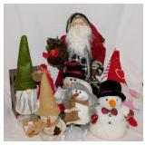 Christmas: Snowmen - Santa Claus - Gnomes