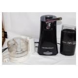 Hamilton Beach can opener - Crux coffee bean