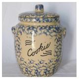 RRP Robinson Ransbottom Pottery spongeware crock