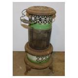 Vintage Perfection oil heater, 23" tall