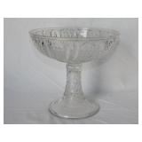 Crystal & glass serving pieces