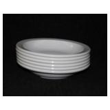 6 Dallas Ware melmac melamine salad bowls marked