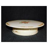 Vintage musical cake stand - Defroster plate &