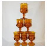Indiana amber glass King